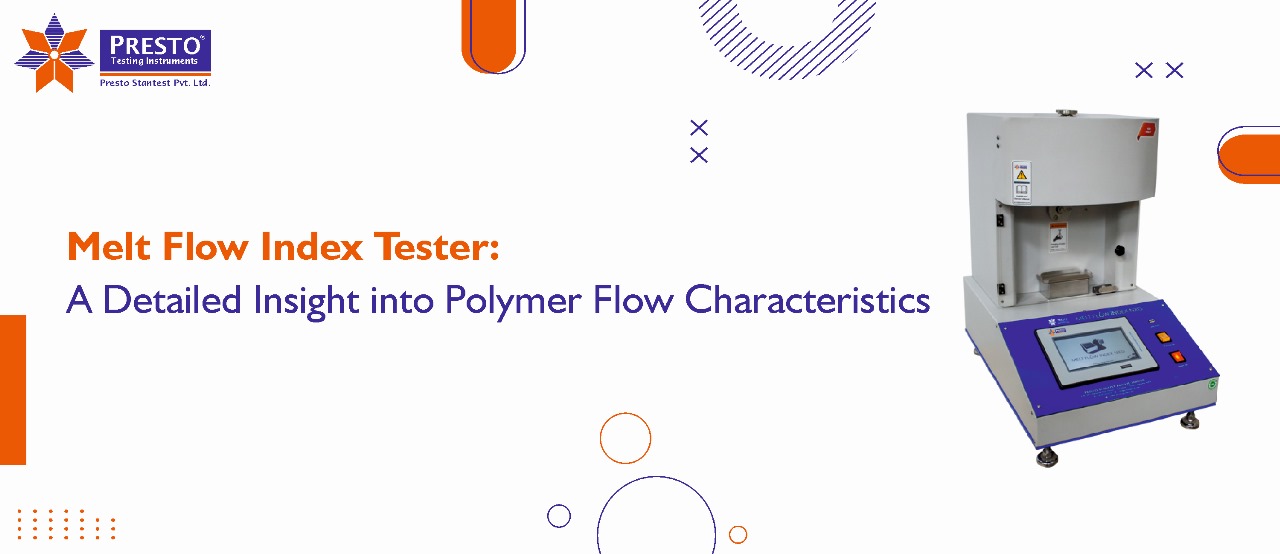 Melt Flow Index Tester: A Detailed Insight into Polymer Flow Characteristics